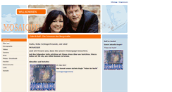 Desktop Screenshot of duo-mosaique.de